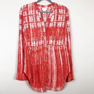 Anthro Maeve Calia Tunic